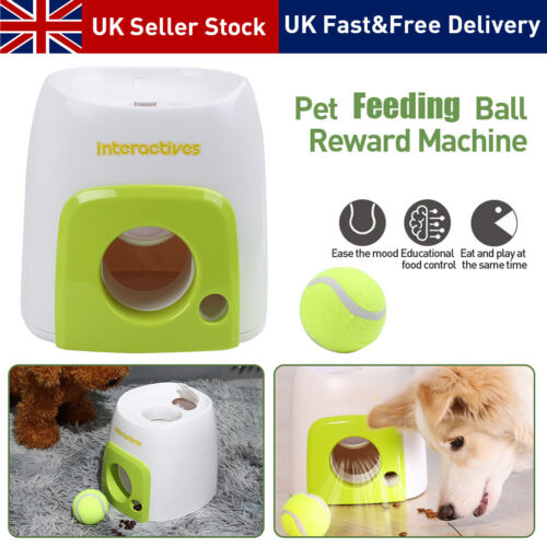 Pet Ball Food Feeder - Automatic Dog Treat Dispenser